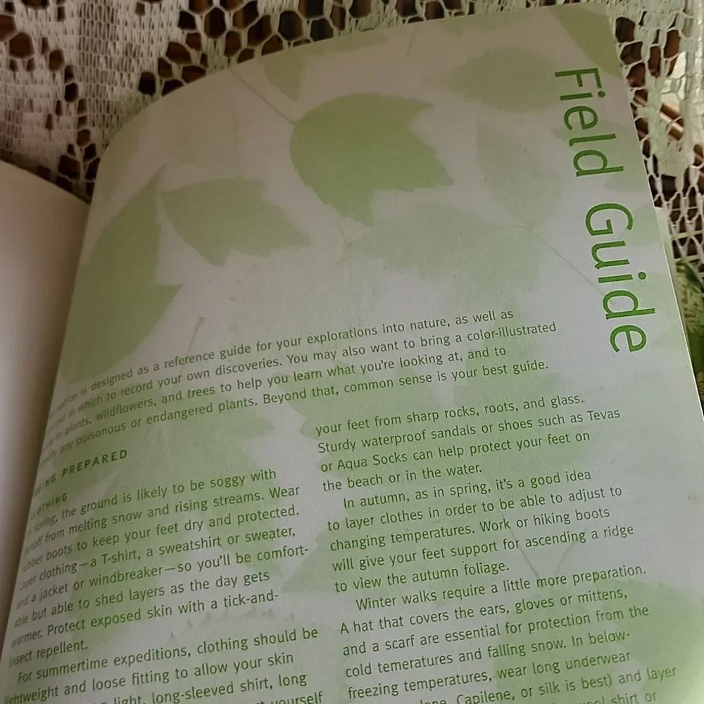 Gifts From Nature Hardcover Book Matthew Mead